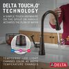 Single Handle Pull-Down Kitchen Faucet with Touch<sub>2</sub>O&reg; and ShieldSpray&reg; Technologies