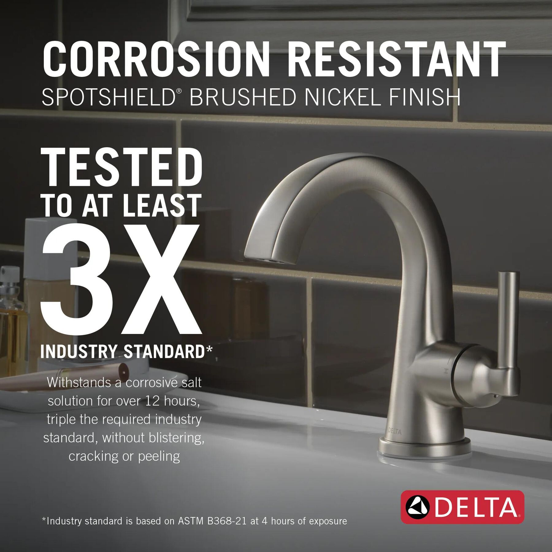 Single Handle Centerset Faucet