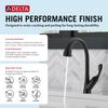 Single Handle Pull-Down Kitchen Faucet with Soap Dispenser and ShieldSpray&reg; Technology