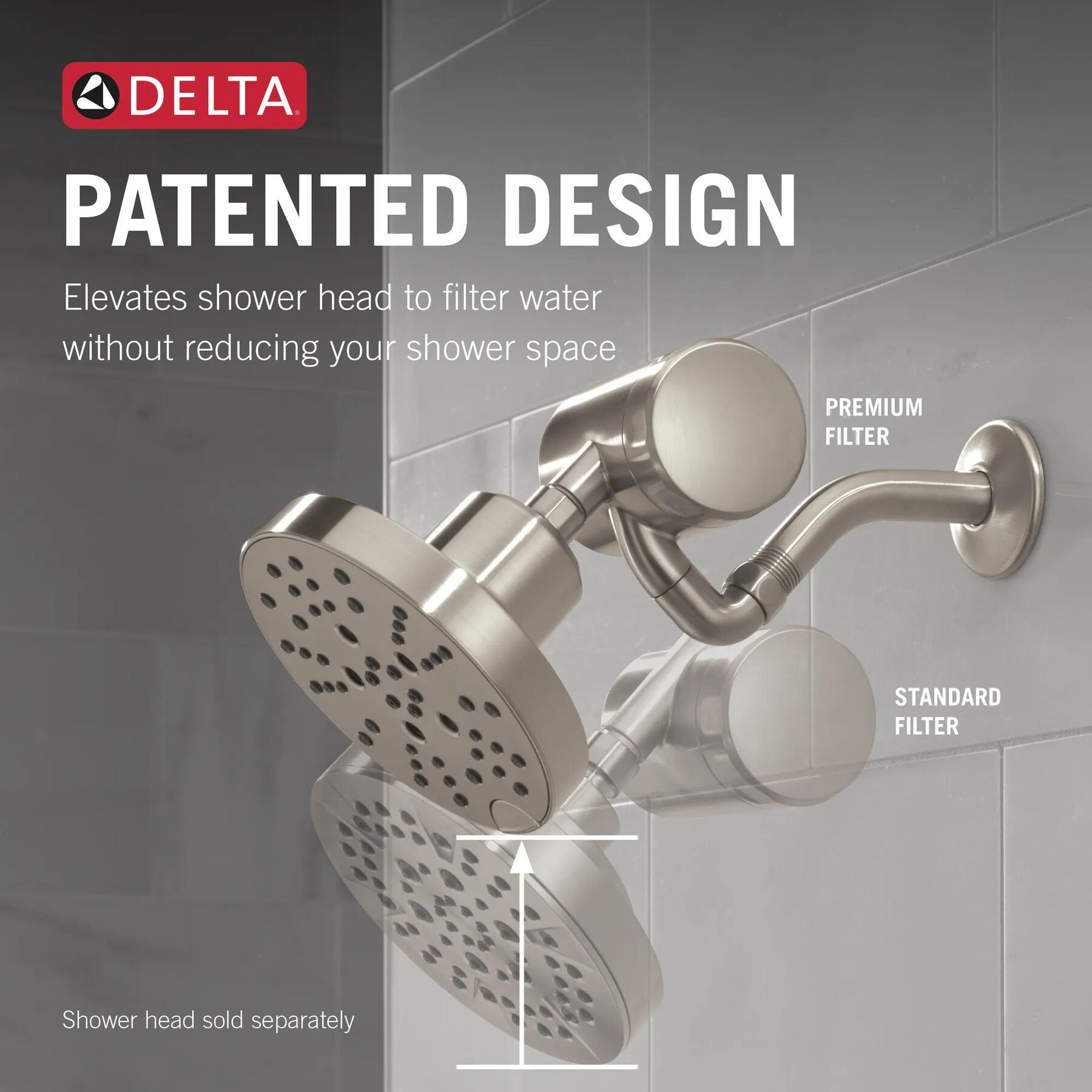 Premium Shower Filter Attachment