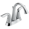 Two Handle Centerset Bathroom Faucet (Recertified)