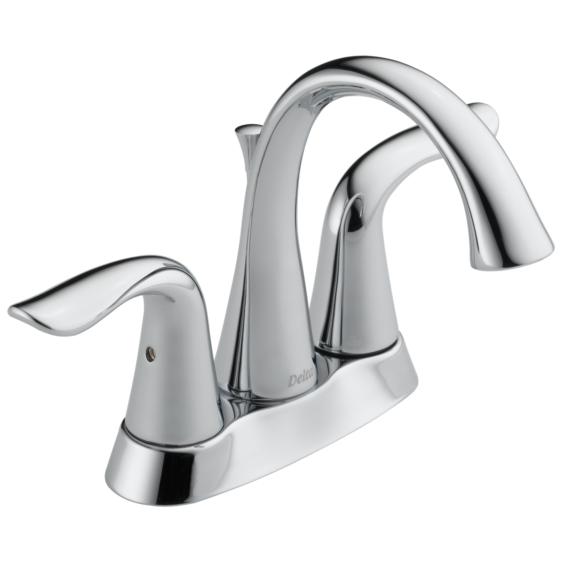 Two Handle Centerset Bathroom Faucet (Recertified)