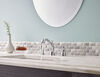 Two Handle Widespread Bathroom Faucet (Recertified)