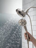 H<sub>2</sub>Okinetic&reg; In2ition&reg; 4-Setting Two-in-One Shower