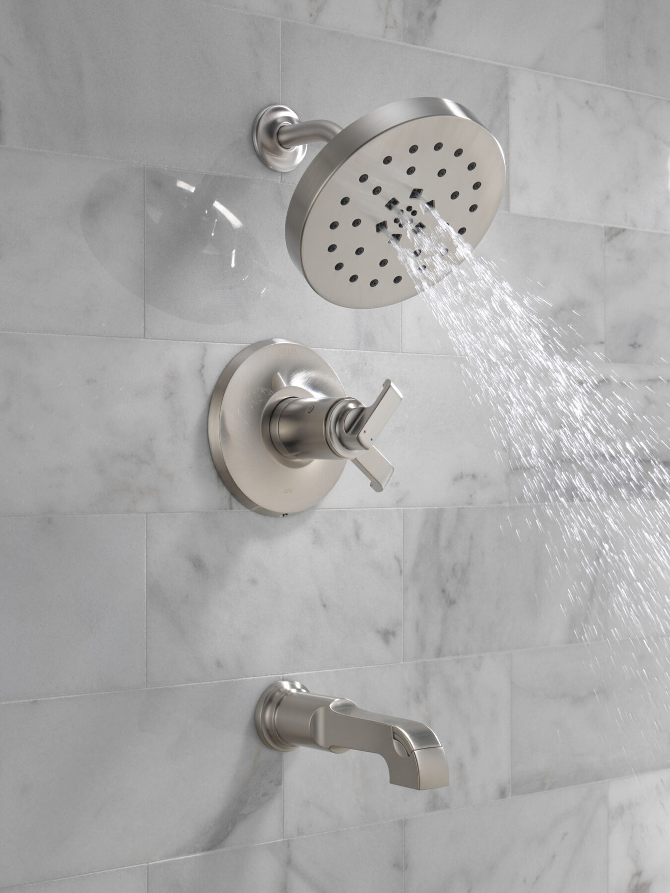 17T Series Tub Shower Trim