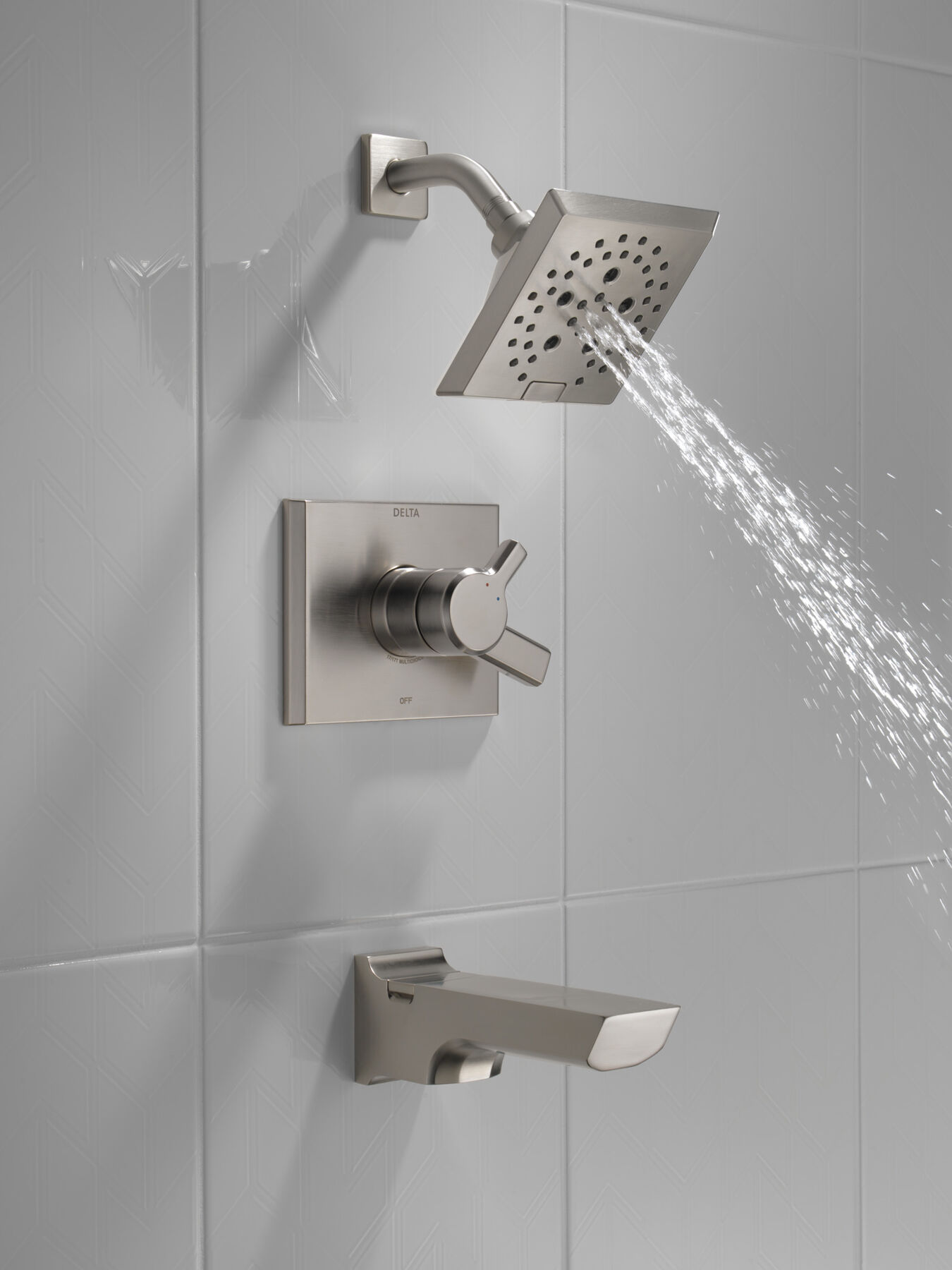 Monitor&reg; 17 Series H<sub>2</sub>Okinetic&reg; Tub and Shower Trim