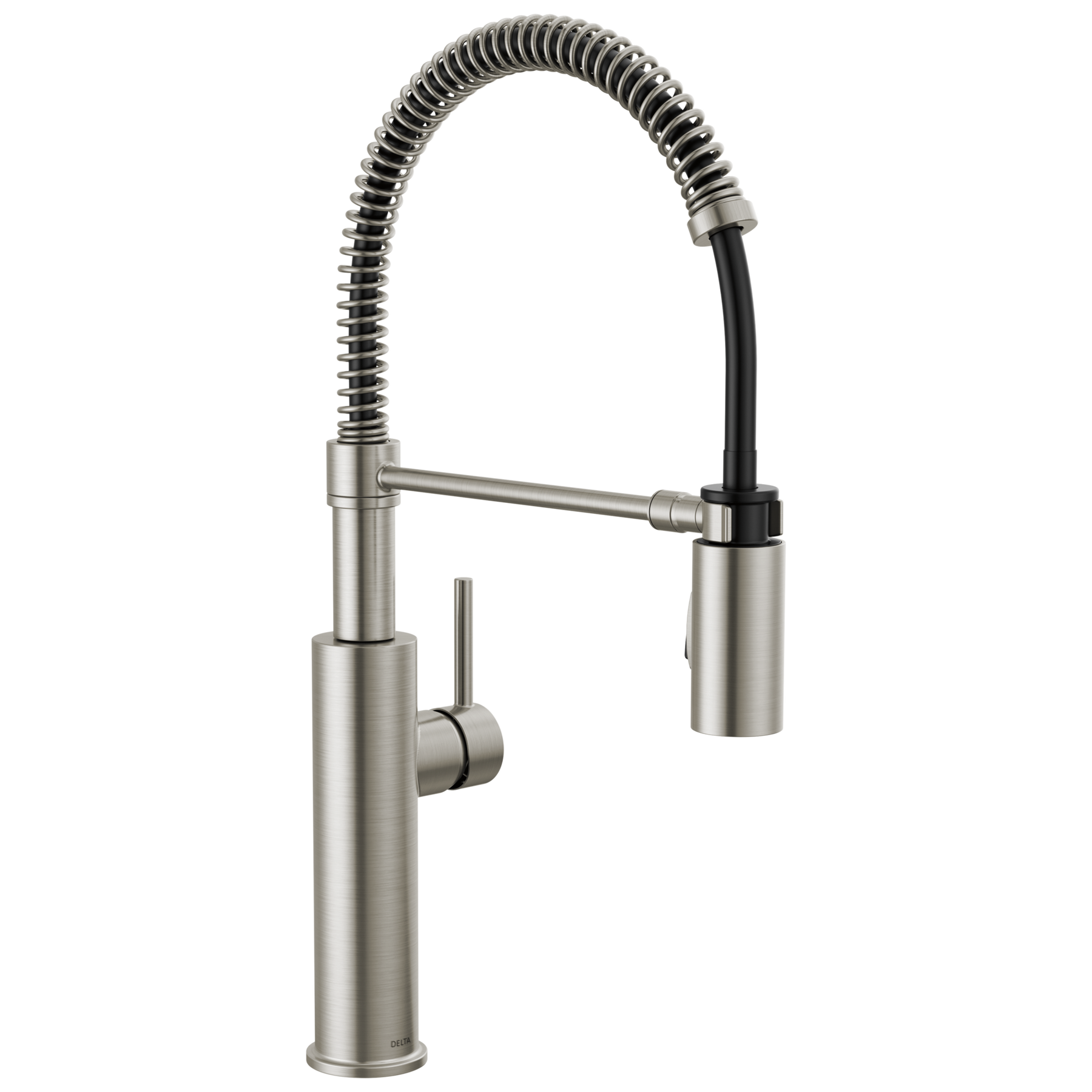 Single-Handle Pull-Down Spring Kitchen Faucet (Recertified)