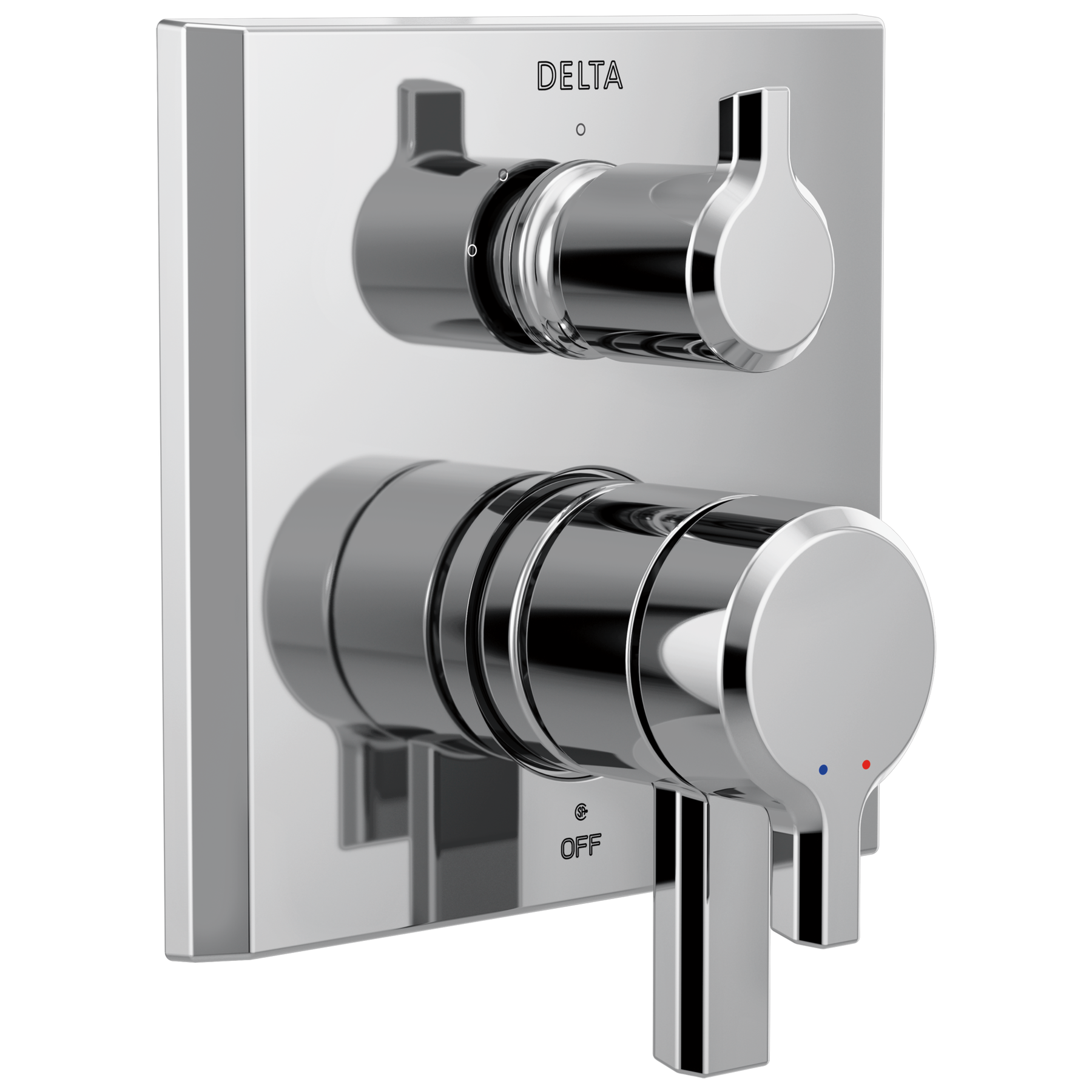 17 Series Integrated Diverter Trim - 3 Function Diverter