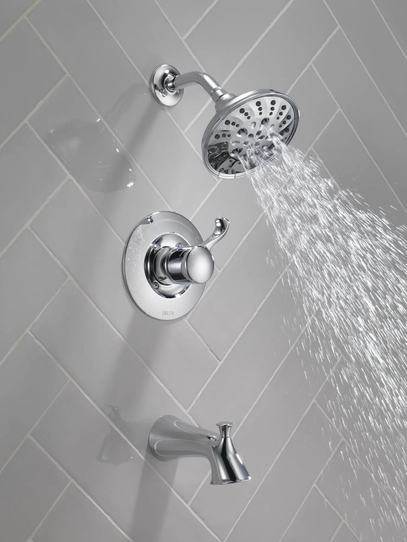 14 Series Tub and Shower Trim with Rough