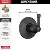 3-Setting Diverter Trim