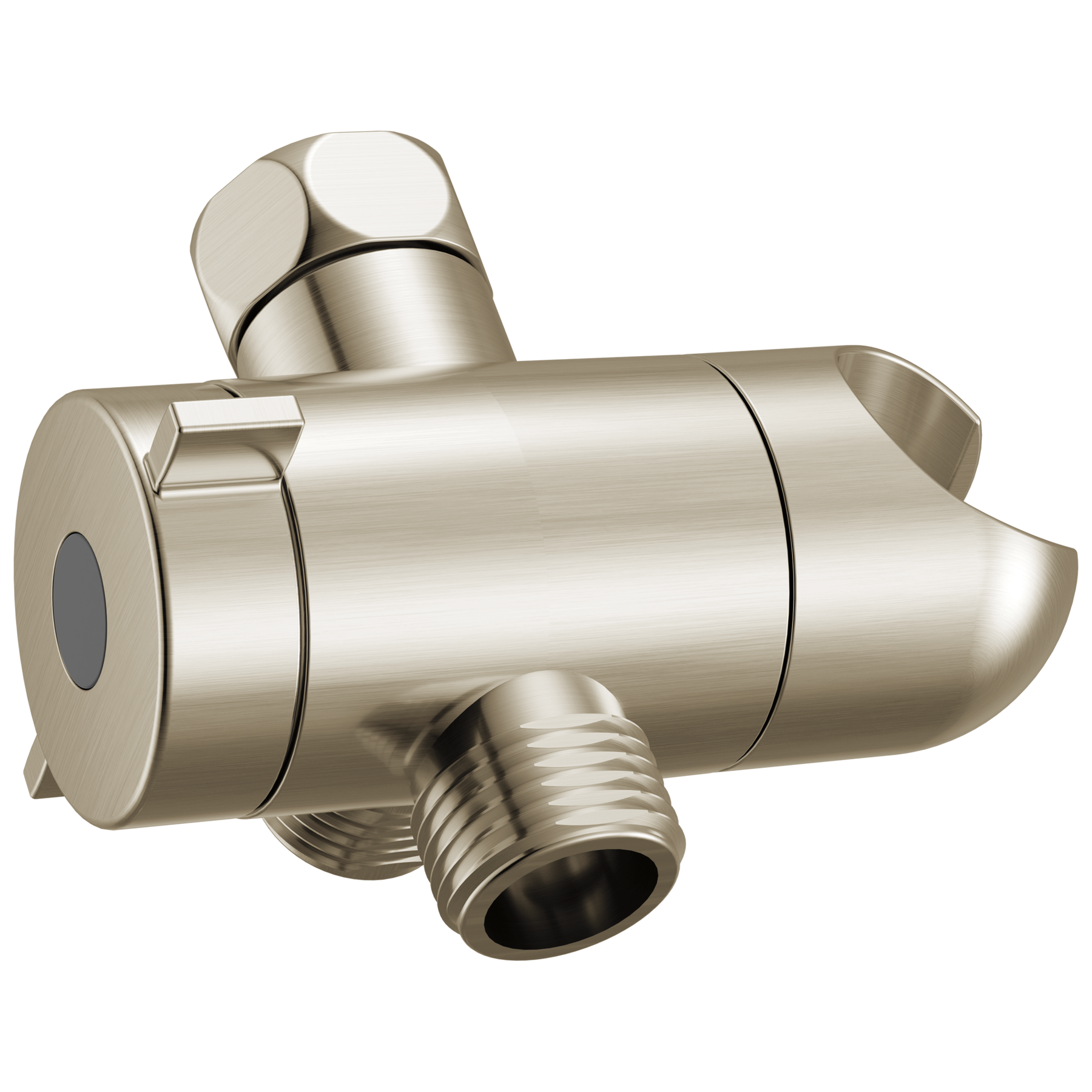 3-way Shower Arm Diverter with Hand Shower Mount