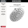PivotPro&trade; Raincan Shower Head