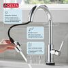 Single Handle Pull-Down Touch<sub>2</sub>O&reg; Technology Kitchen Faucet with Touchless Technology