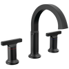 Two Handle Widespread Bathroom Faucet (Recertified)