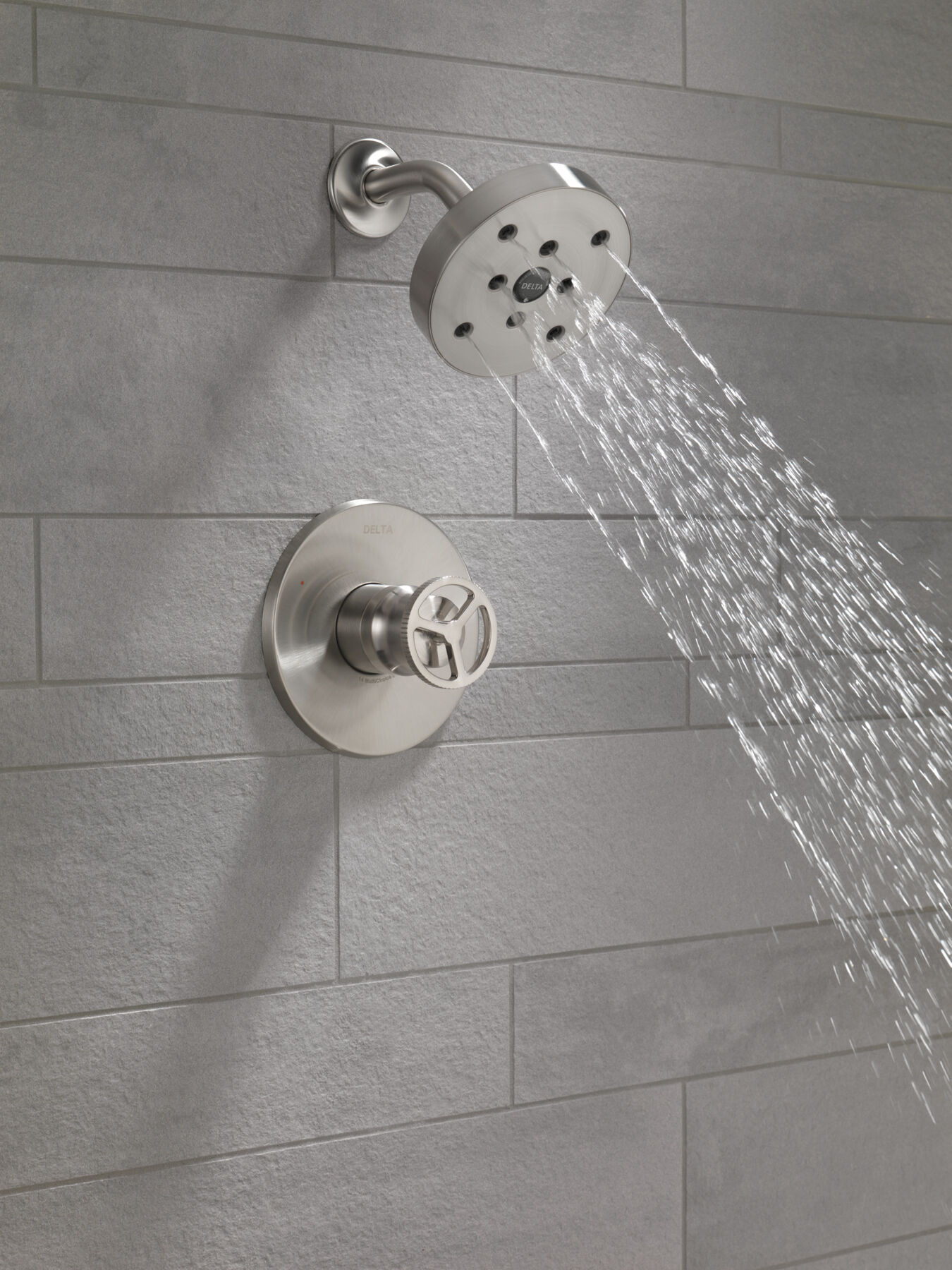 H<sub>2</sub>Okinetic&reg; Single Handle Shower Trim
