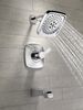 Monitor&reg; 14 Series H<sub>2</sub>Okinetic&reg; Tub & Shower Trim
