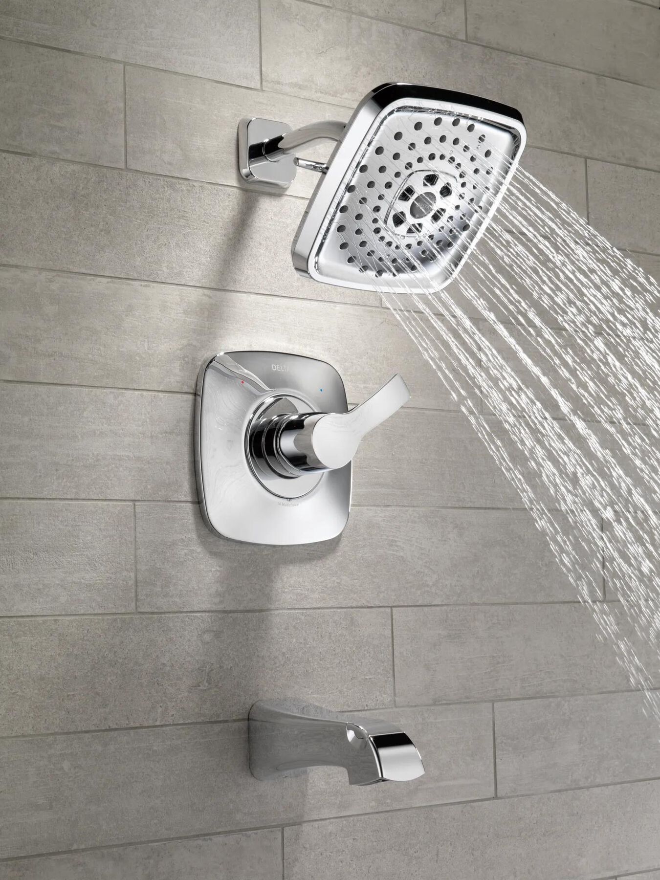 Monitor&reg; 14 Series H<sub>2</sub>Okinetic&reg; Tub & Shower Trim