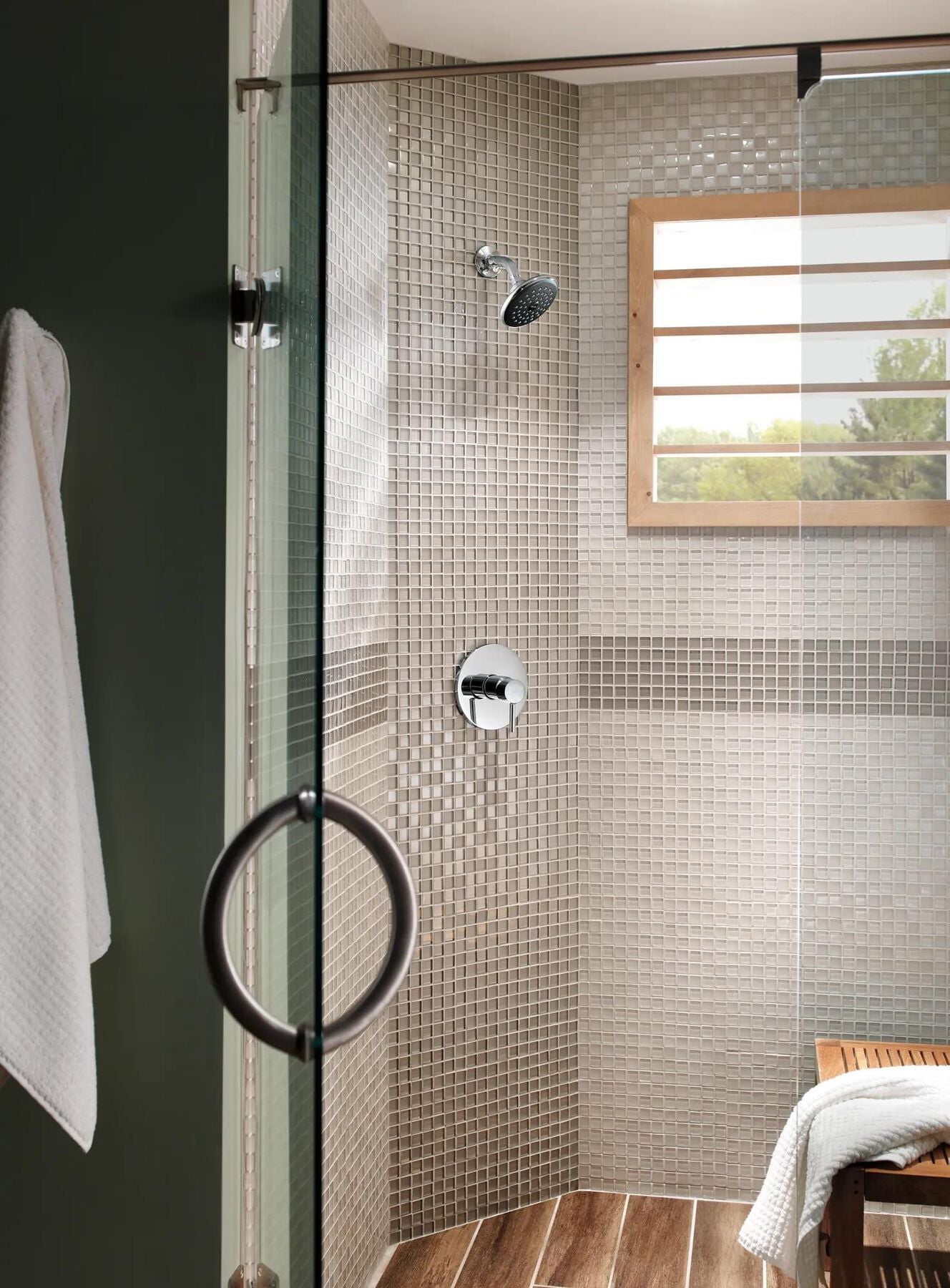 Single-Setting 5" Shower Head