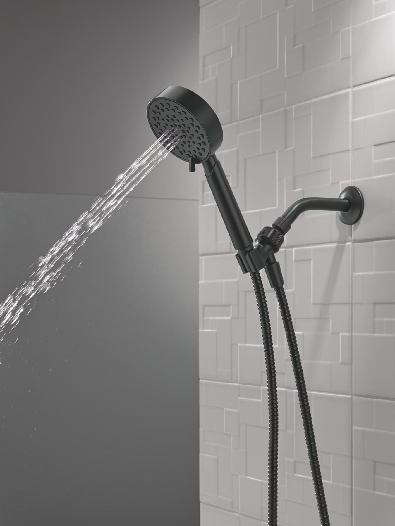 6-Setting Hand Shower