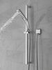H<sub>2</sub>Okinetic&reg; 3-Setting Slide Bar Hand Shower