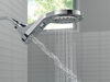 HydroRain&reg; 5-Setting Two-in-One Shower Head