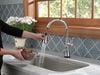 Single Handle Pull-Down Kitchen Faucet with Touch<sub>2</sub>O&reg; and ShieldSpray&reg; Technologies