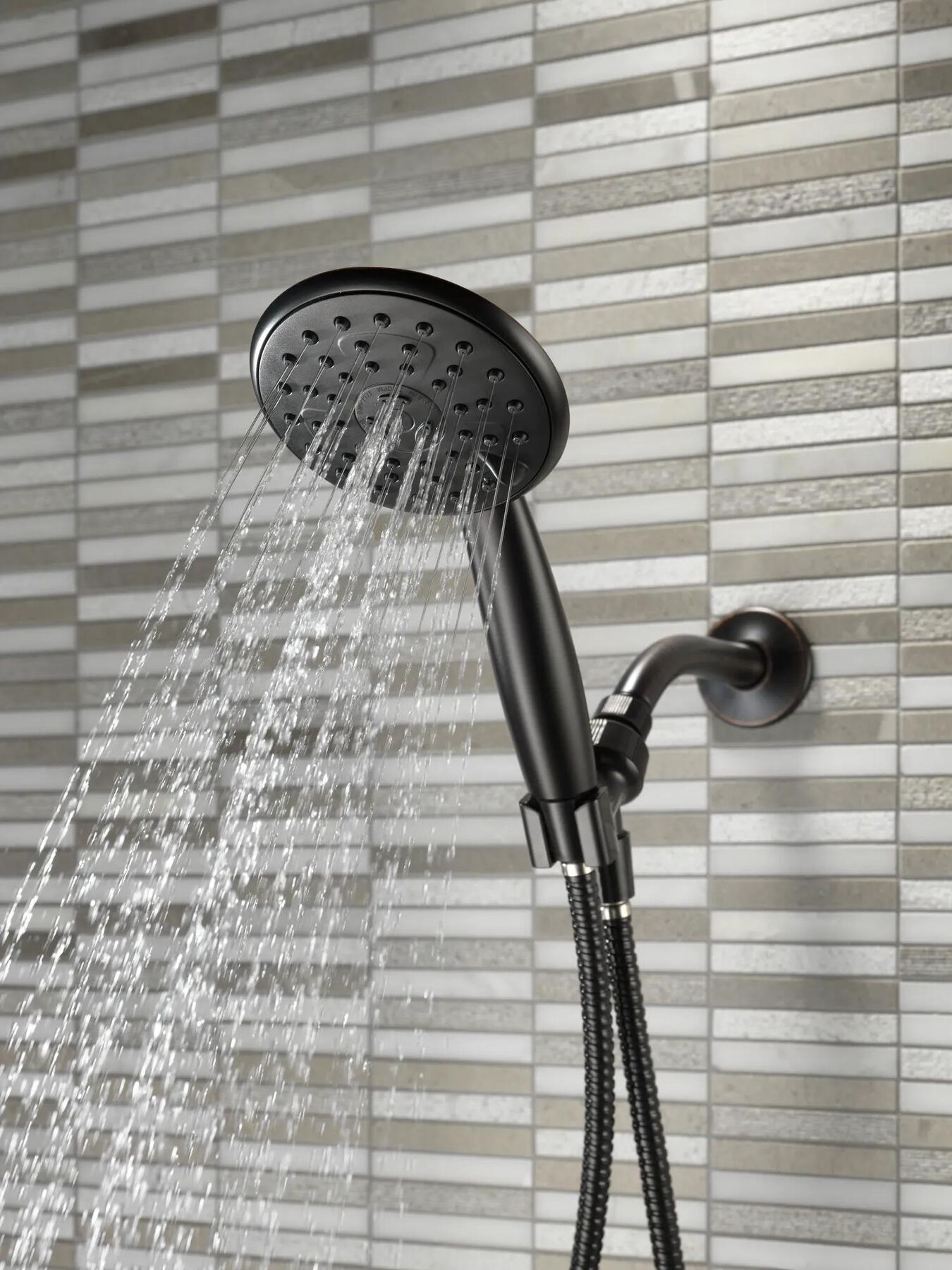 3-Setting Hand Shower