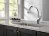 Single Handle Pull-Down Kitchen Faucet with Touch<sub>2</sub>O&reg; and ShieldSpray&reg; Technologies