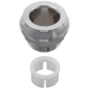 Bonnet, Washer & Retainer Clip - Kitchen