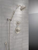 Premium Single-Setting Adjustable Wall Mount Hand Shower
