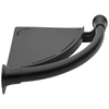 D&eacute;cor Assist Transitional Corner Shelf w/ Assist Bar