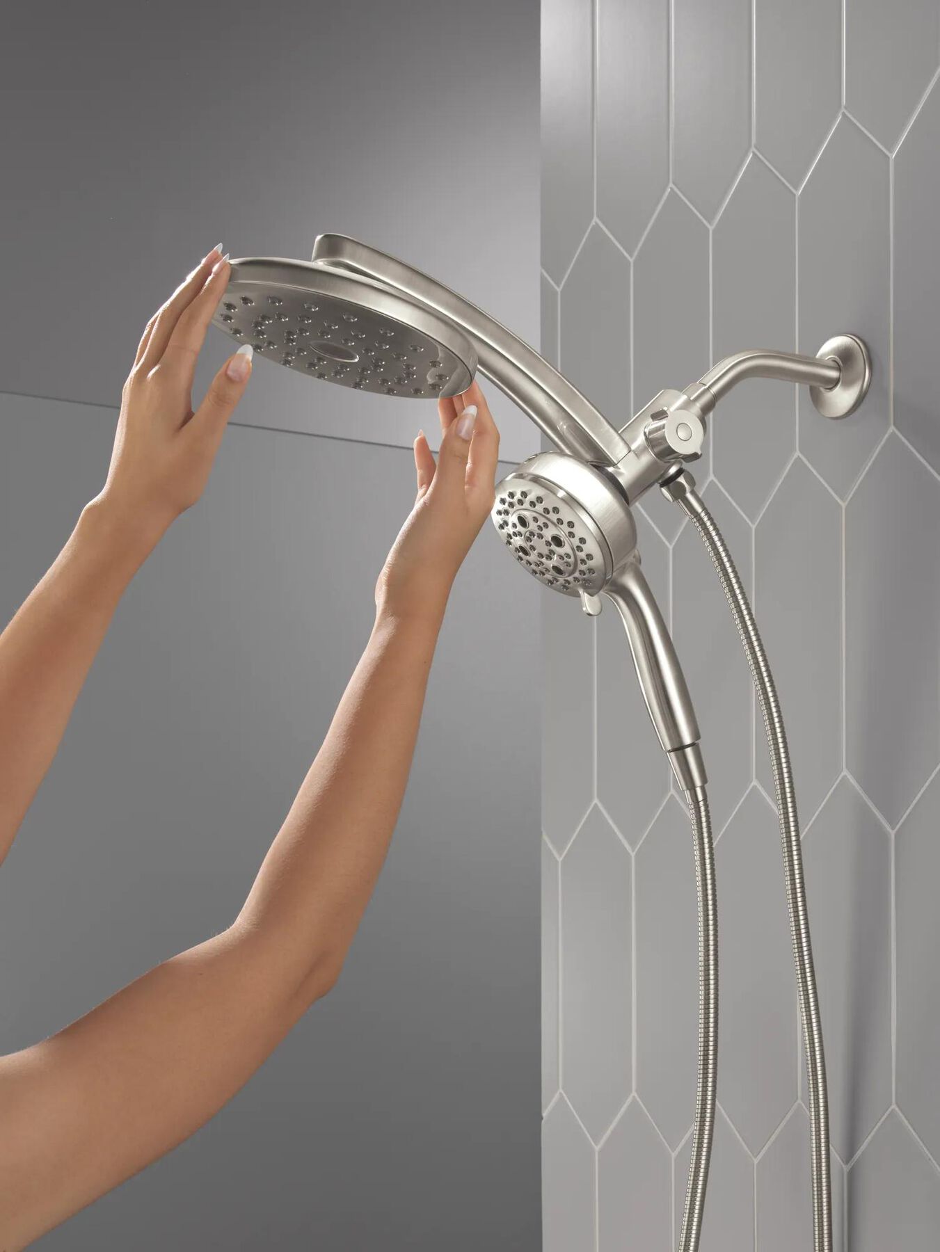 PivotPro&trade; 3-in-1 Combination Shower