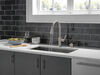 Pull-Down Kitchen Faucet w/Soap (Recertified)