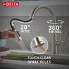 Single Handle Pull-Down Kitchen Faucet