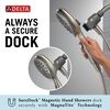 6-Setting SureDock&reg; Magnetic Hand Shower