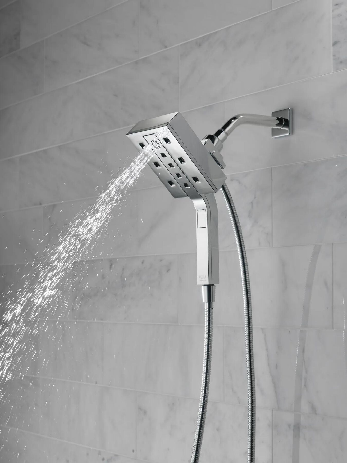 H<sub>2</sub>Okinetic&reg; In2ition&reg; 4-Setting Two-in-One Shower (Recertified)