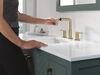 Two Handle Widespread Pull-Down Bathroom Faucet