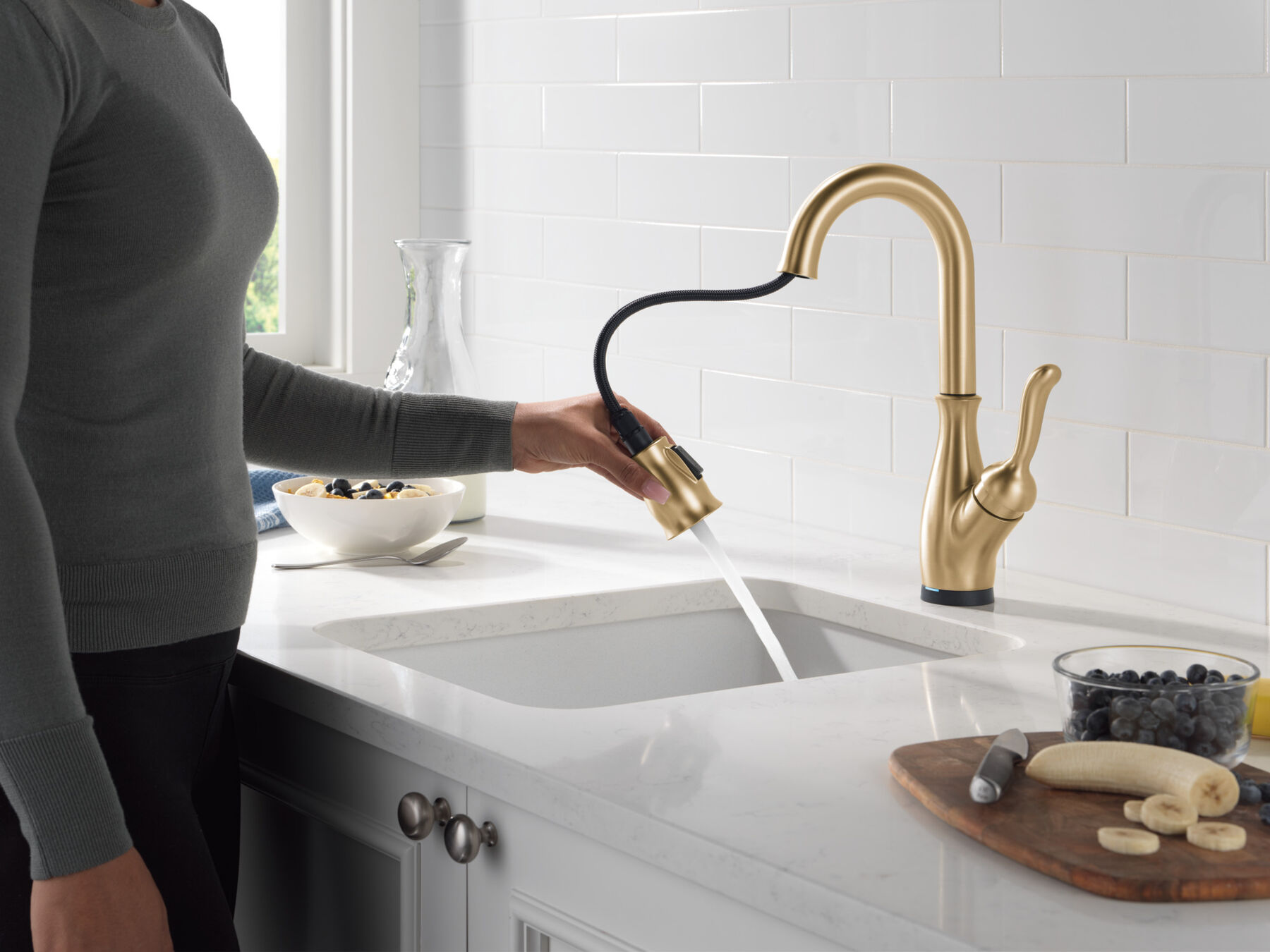 Touch2O&reg; Bar / Prep Faucet with Touchless Technology