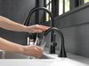 Single Handle Pull-Down Kitchen Faucet with Touch<sub>2</sub>O&reg; Technology
