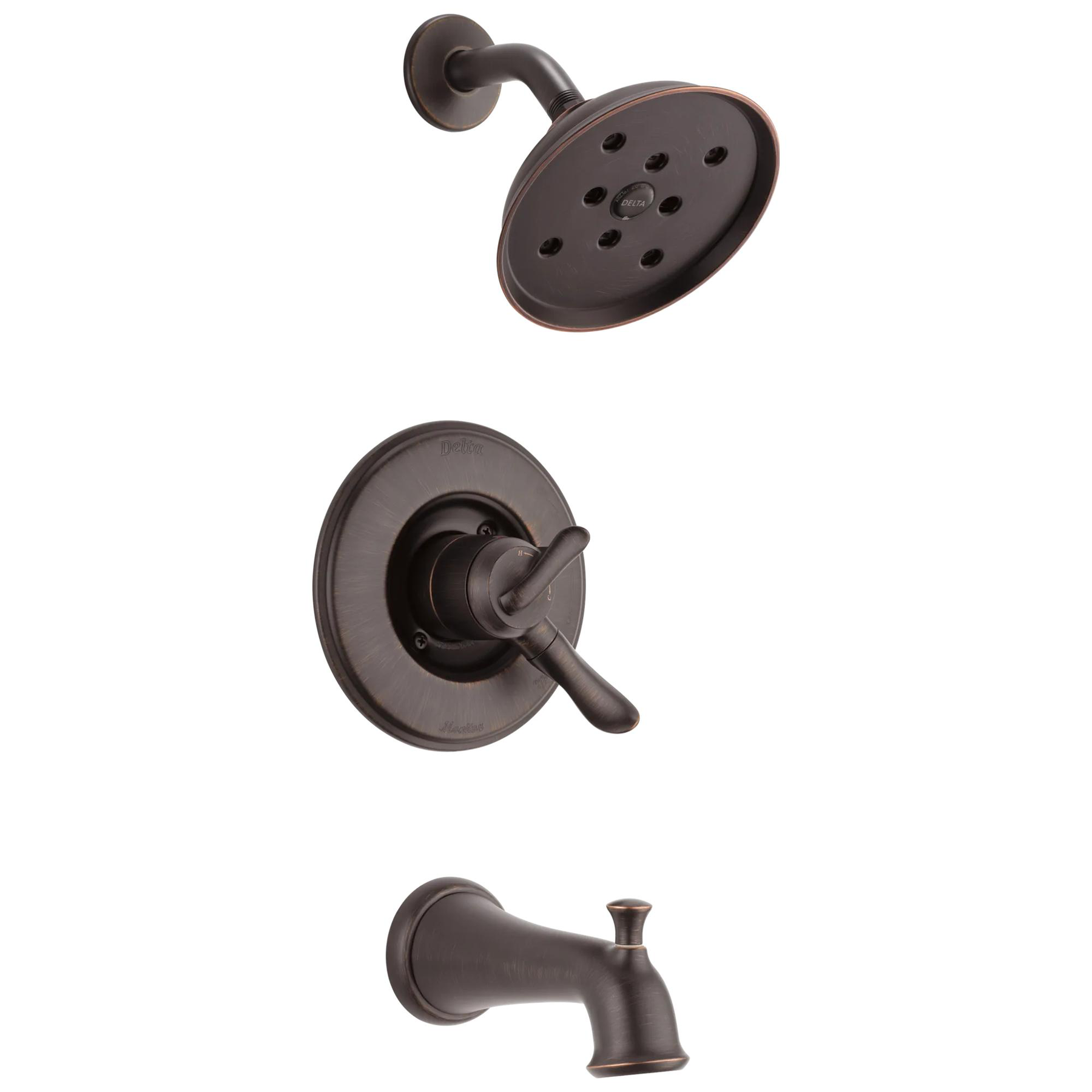 Monitor&reg; 17 Series H<sub>2</sub>Okinetic&reg; Tub & Shower Trim