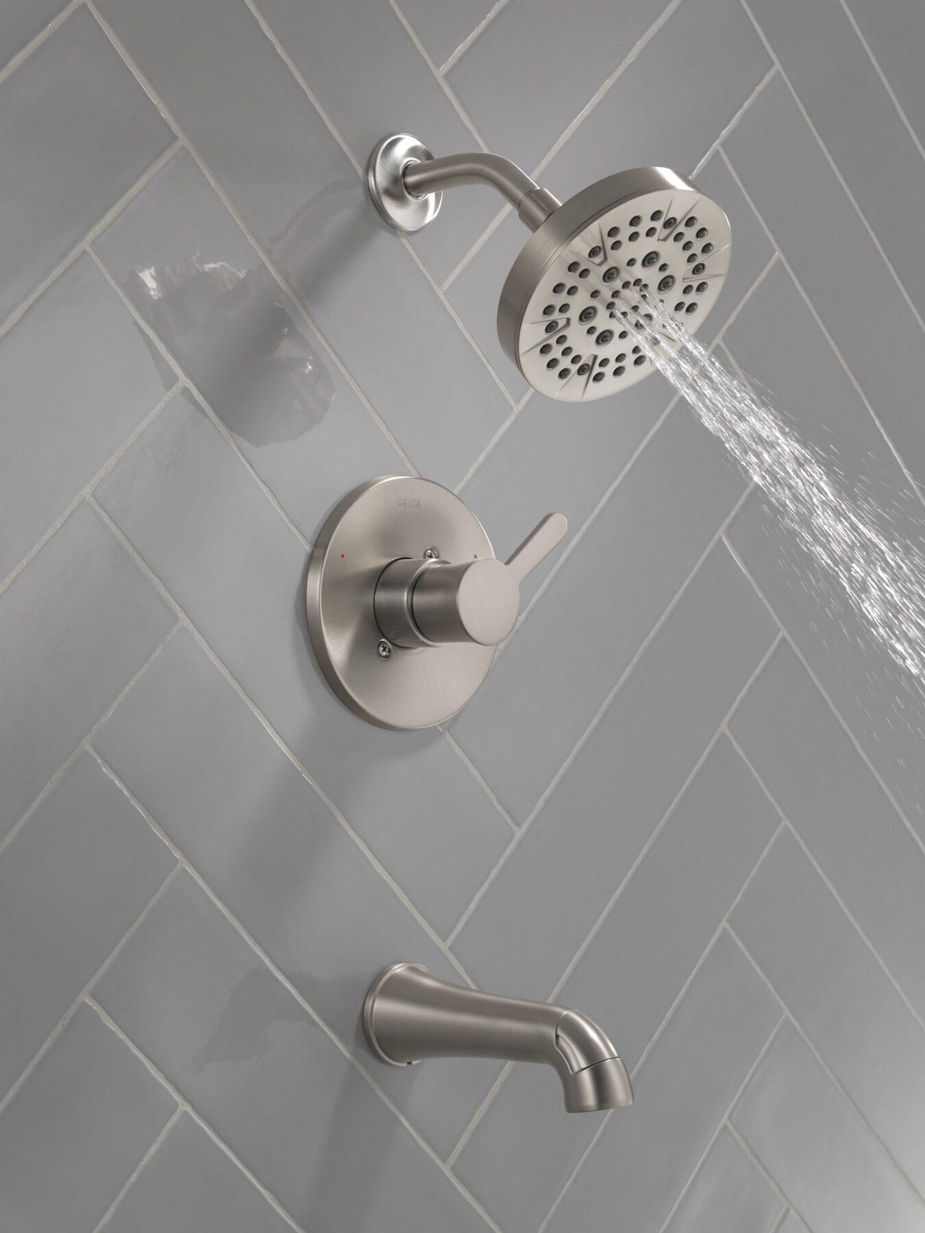 Tub & Shower Rough/Trim 14S (Recertified)