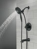 Tub Shower Trim with Universal Rough Bundle