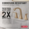 Widespread Lavatory Faucet with 14 Series Tub Shower Trim Bundle