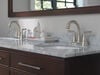 Two Handle Centerset Bathroom Faucet