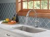 Single Handle Pull-Down Kitchen Faucet with Touch<sub>2</sub>O&reg; and ShieldSpray&reg; Technologies