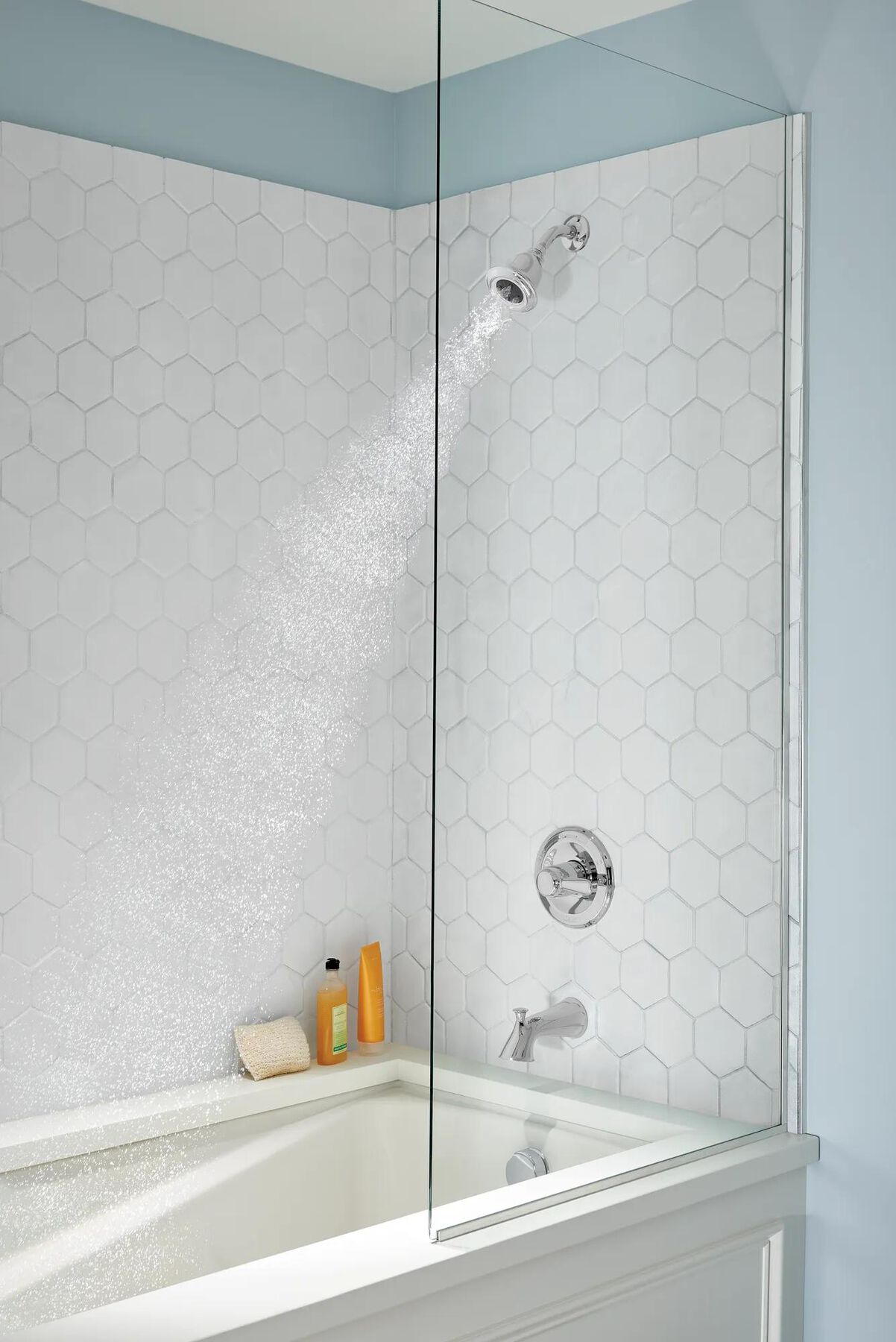 Monitor&reg; 14 Series H<sub>2</sub>Okinetic&reg; Tub & Shower Trim