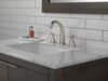Two Handle Widespread Bathroom Faucet (Recertified)