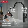 Single Handle Pull-Down Kitchen Faucet