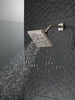 H<sub>2</sub>Okinetic&reg; 5-Setting Angular Modern Raincan Shower Head (Recertified)
