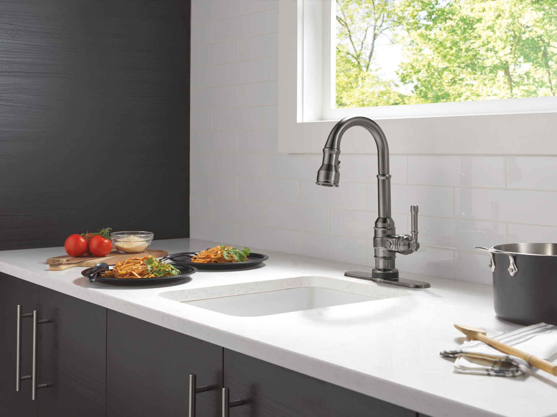 Touch2O&reg; Bar / Prep Faucet with Touchless Technology
